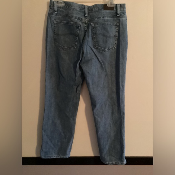 Lee Relaxed Straight Leg Jeans - Picture 2 of 5